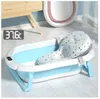 Babywanne - Babybadewanne 72x40 cm - Babybadewanne Blau - Produktbild-Vorschau 4