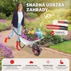 Trakař Oskar - stříbrný Náhled obrázku produktu 6