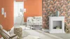 Vliestapete Unitapete Orange Einfarbig 687569 Tropical Produktbild-Vorschau 7