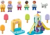 PLAYMOBIL 1.2.3 71326 1.2.3: Erlebnisturm mit Eisstand Produktbild-Vorschau 8