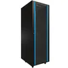 Extralink Armadio Rack da Pavimento 37U 600 × 800 mm Nero Anteprima dell’immagine prodotto 1