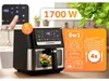 Frytkownica beztłuszczowa Air fryer Berdsen BD-655 czarna Náhľad obrázku produktu 14
