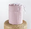 Mini PUNKTE Rosa 100% Baumwolle 360 x 30 cm BETTUMRANDUNG Produktbild-Vorschau 5