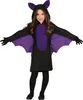 Halloween-vleermuiskostuum voor kinderen van 10-12 jaar Productafbeelding-voorbeeld 3