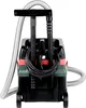 Rear view of a wet/dry vacuum cleaner with accessories attached. Podgląd zdjęcia produktu