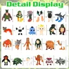 Italian Brainrot Figuren Set, 24 Stück Tung Tung Tung Tung Produktbild-Vorschau 2