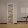 Selbstklebende Tapete Möbelfolie Wellenoptik Beige Creme 3D Produktbild-Vorschau 7