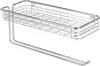 Küchenrollenhalter Wand chrom Papierrollenhalter Produktbild-Vorschau 1