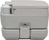 vidaXL Tragbare Campingtoilette Grau 10 + 10 L Produktbild-Vorschau 2