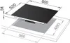 De’Longhi PIB 62, Weiß, Integriert, 60 cm, Produktbild-Vorschau 2