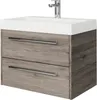 Pelipal Badmöbel-Set Milano BxHxT 70 x 56,9 x 45 cm Produktbild-Vorschau 1