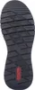 The image shows the sole of a black shoe. Náhled obrázku produktu