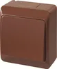 Interruttore scorrevole HERMES ermetico marrone 0331-06 Anteprima dell’immagine prodotto 1