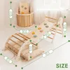 kit d'escalade Montessori 5 en 1 : triangle d'escalade Voir les images du produit 4
