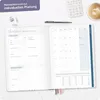 Häfft Lehrer-Planer 2026/2027 / A4+ / Flower Joy Produktbild-Vorschau 8