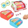 Toi-Toys Baby Piano et Xylophone Jouets avec baguettes - le Voir les images du produit 1