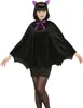 Fledermaus Poncho mit Ohren Produktbild-Vorschau 5