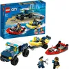LEGO City Elite Police Boat Transport Toy, Zestaw do Podgląd zdjęcia produktu 1