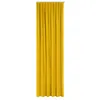 Vorhang MADLEN senfgelb gelb 140x300 cm Kräuselband Produktbild-Vorschau 2