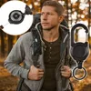 Lot de 2 porte-clés rétractables avec câble métallique, Voir les images du produit 8
