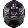 LS2 FF811 VECTOR II TROPICAL Integralhelm M in schwarz/weiß Produktbild-Vorschau 6