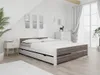 A bedroom scene with a bed as the main focus. Produktbild-Vorschau