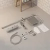 Termostatyczny system prysznicowy Homelody z mosiądzu z Podgląd zdjęcia produktu 3
