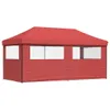 vidaXL Tenda per feste pieghevole pop-up con 3 pannelli Anteprima dell’immagine prodotto 4
