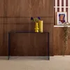 sweeek - Konsole aus gehärtetem Glas - Graublau Produktbild-Vorschau 2