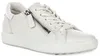 Ecco Soft 7 Side Zip Lace  Veterschoenen Laag - Wit - Maat Voir les images du produit 20