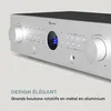 Auna Amplificateur Audio, Amplificateur Hifi Système Stéréo Voir les images du produit 6