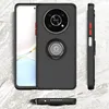 Honor X9 Hülle, Ring Halter Ständer Matte Transluzent TPU Produktbild-Vorschau 5