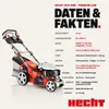 HECHT 5534 SWE Rasenmäher Benzin | mit Antrieb | 51 cm Produktbild-Vorschau 15