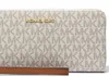 Michael Kors Jet Set Travel Continental Vanille Voir les images du produit 2