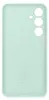 Samsung Silicone Case für Galaxy S24 FE Mint Produktbild-Vorschau 5
