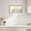 Kellerfenster Innenseite Farbe Weiß RISOR 40 x 30 cm Produktbild-Vorschau 1