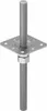 Základňa stožiaru M20 100x330x3mm pozinkovaná Náhľad obrázku produktu 1
