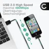 CELLONIC 1x > USB A Datenkabel kompatibel mit Samsung Produktbild-Vorschau 5