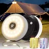 2er 3-in-1 Camping Lichterkette Aufrollbar,5 Leuchtmodi,3 Produktbild-Vorschau 1
