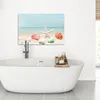 MuchoWow® - Leinwandbilder - Strand - Seesterne - Muscheln Produktbild-Vorschau 4