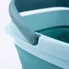 Relaxdays Fußbadewanne, faltbar, Noppen, Henkel, HxBxT: 23 Produktbild-Vorschau 8