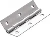 Hettich Schmales Scharnier Edelstahl 50 x 100 mm Produktbild-Vorschau 2