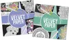 Kleurplaten van fluweel, formaat 18x18 cm Productafbeelding-voorbeeld 2