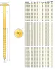 Wkręt ciesielski z łbem podkładkowym 8 mm x 180 mm DOMAX Podgląd zdjęcia produktu 22