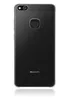 The back of a transparent phone case on a white background. Produktbild-Vorschau