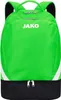 JAKO Uni Rucksack Iconic, Farbe:neongrün/schwarz, Produktbild-Vorschau 1