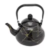 Teekannen 2L Teekessel Tee Kaffeekanne Schwarz Produktbild-Vorschau 7