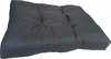 A dark gray dog bed cushion is shown against a white background. Náhľad obrázku produktu