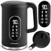 Berdsen BD-712 Waterkoker 1,7 l, zwart-zilver Productafbeelding-voorbeeld 2
