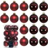 Weihnachtskugeln Glas 8cm 16 Stück - Ochsenblut Produktbild-Vorschau 3